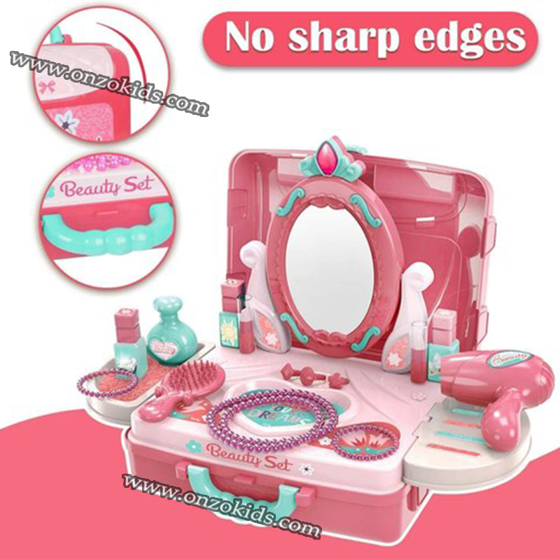 Valise de jeu de beauté 3 en 1 pour enfants – Image 8
