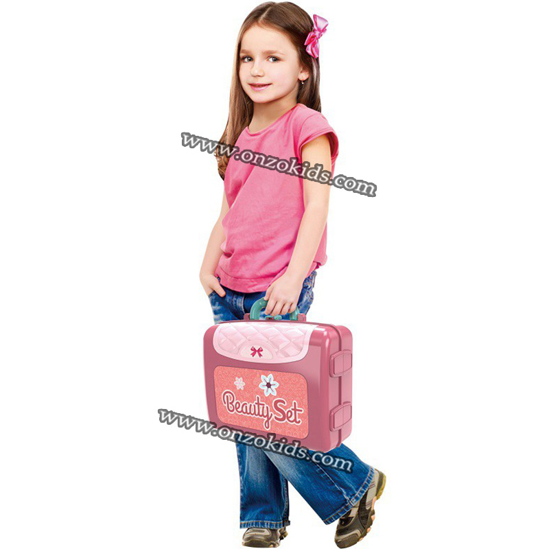 Valise de jeu de beauté 3 en 1 pour enfants – Image 5
