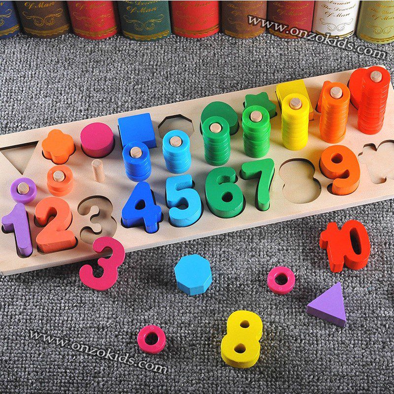 Tableau d'apprentissage logarithmique, mathématique