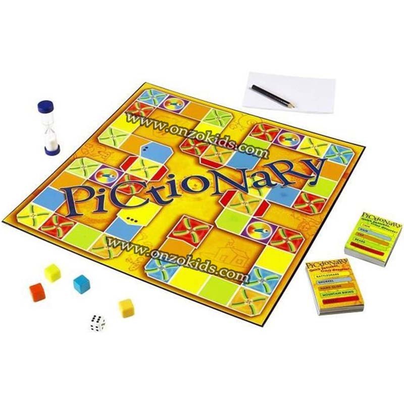 Pictionary Jeu de Société et de Dessin