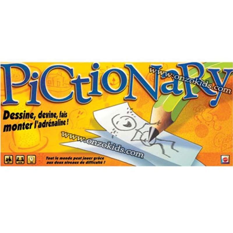 Pictionary Jeu de Société et de Dessin – Image 3