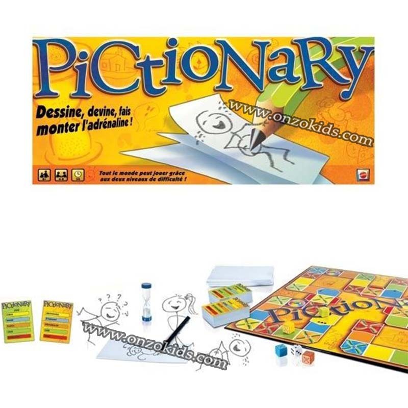 Pictionary Jeu de Société et de Dessin – Image 2