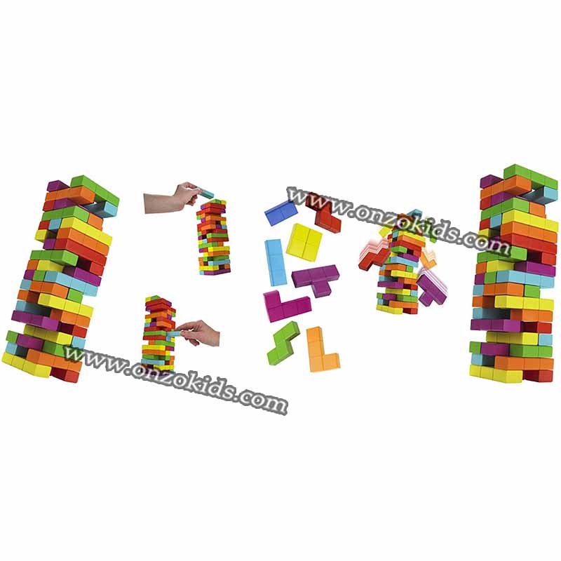 Jenga tetris, jeu de société – Image 4
