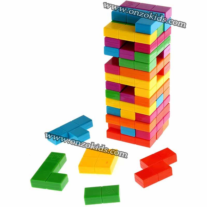 Jenga tetris, jeu de société – Image 3