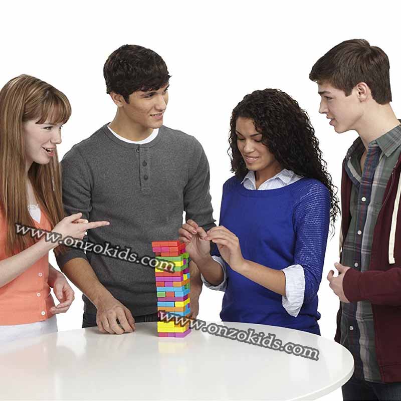 Jenga tetris, jeu de société