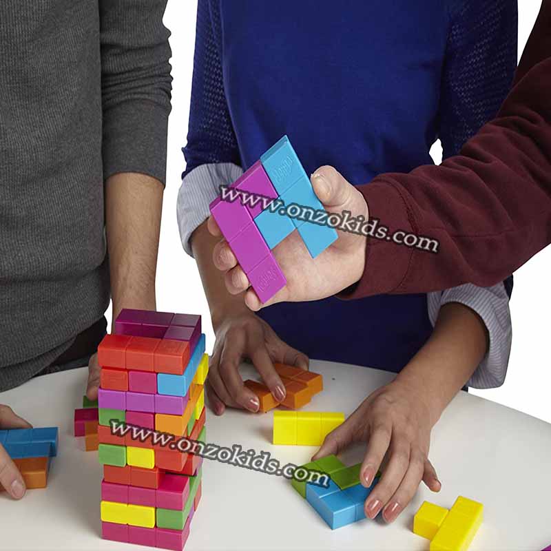 Jenga tetris, jeu de société – Image 2