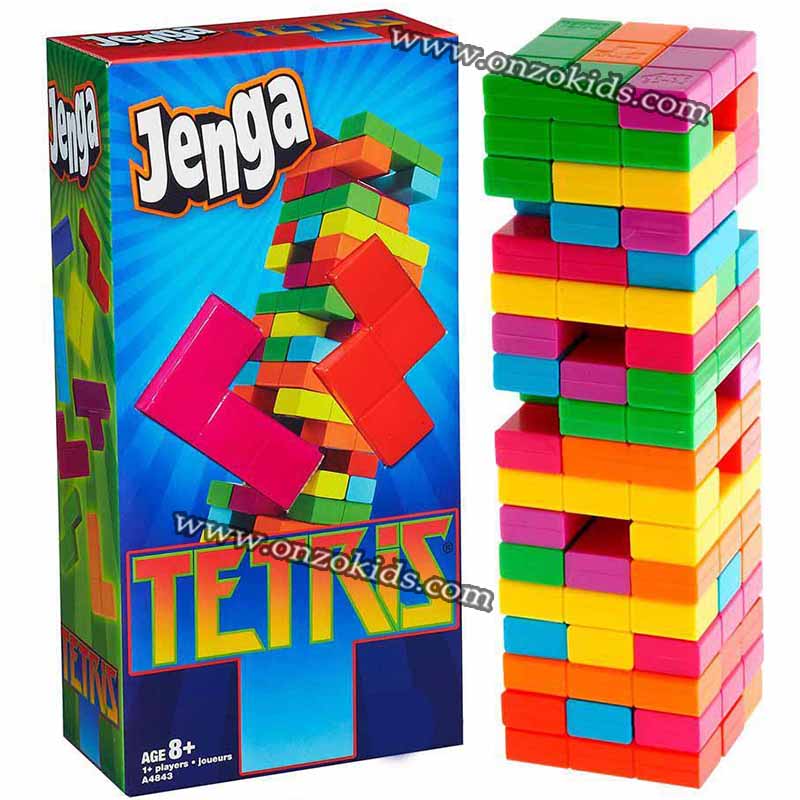 Jenga tetris, jeu de société – Image 9