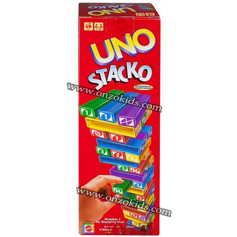 Jeu UNO stacko – Image 7