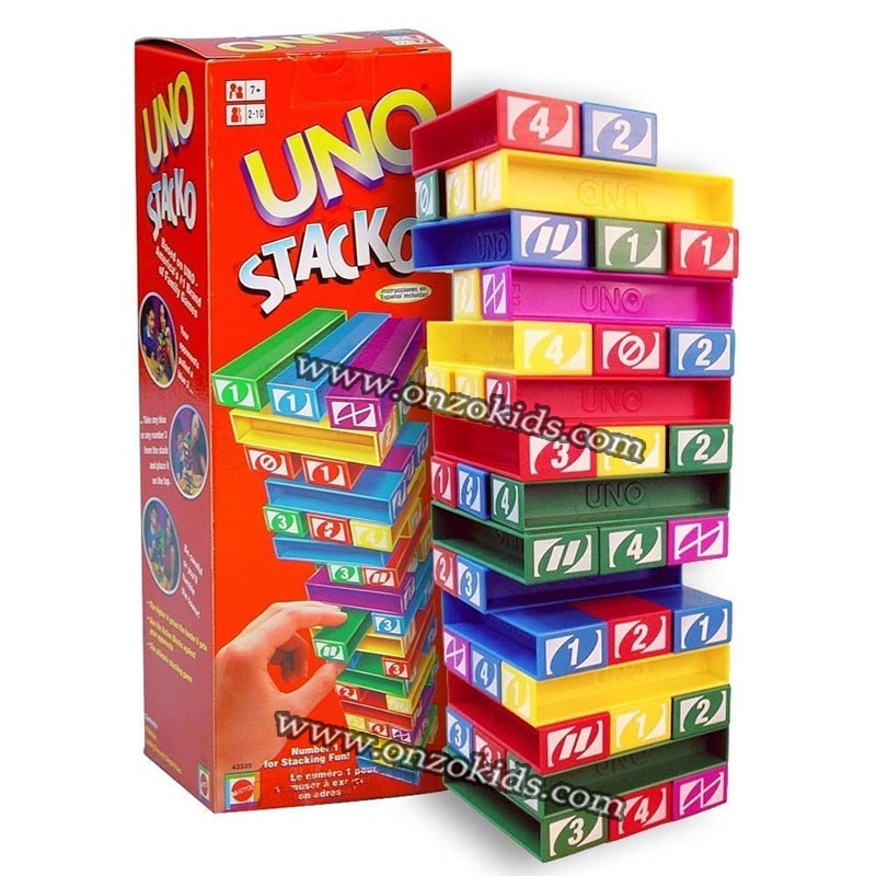 Jeu UNO stacko – Image 9