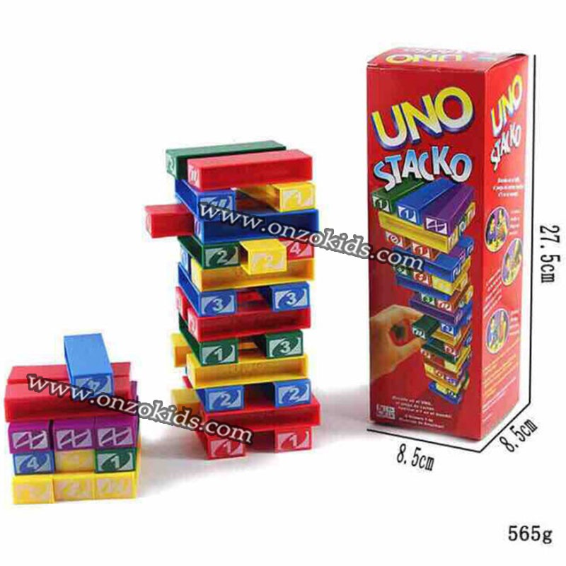 Jeu UNO stacko – Image 3