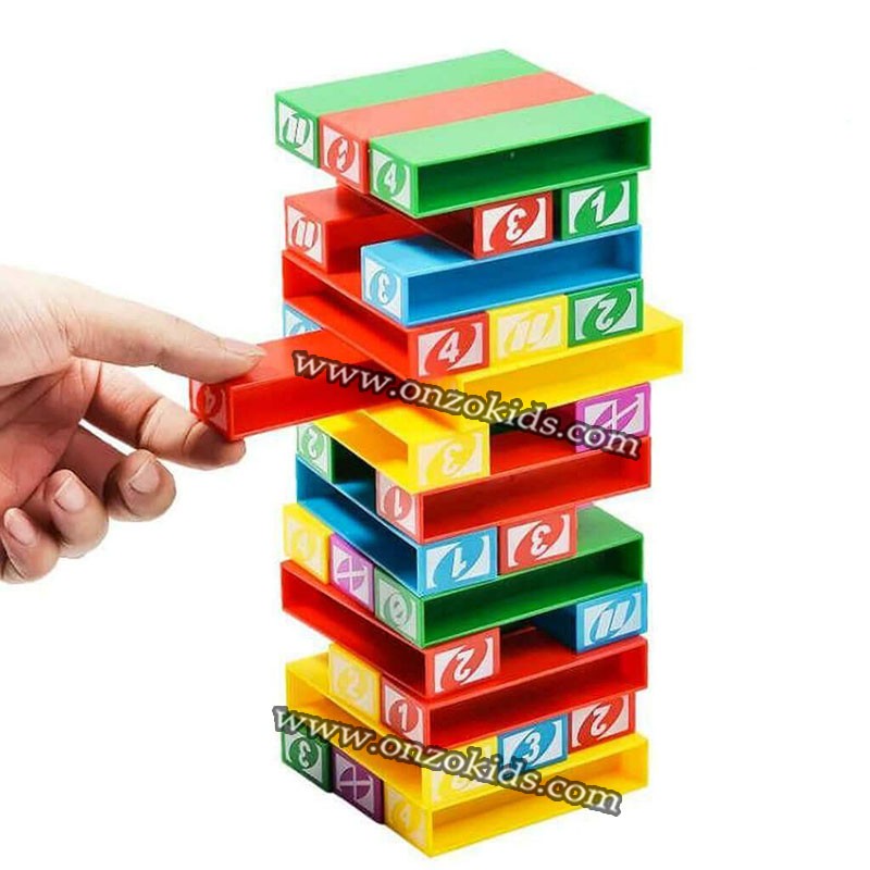Jeu UNO stacko – Image 5