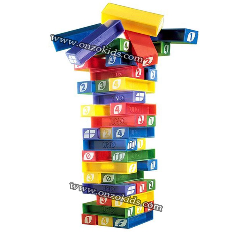 Jeu UNO stacko – Image 6