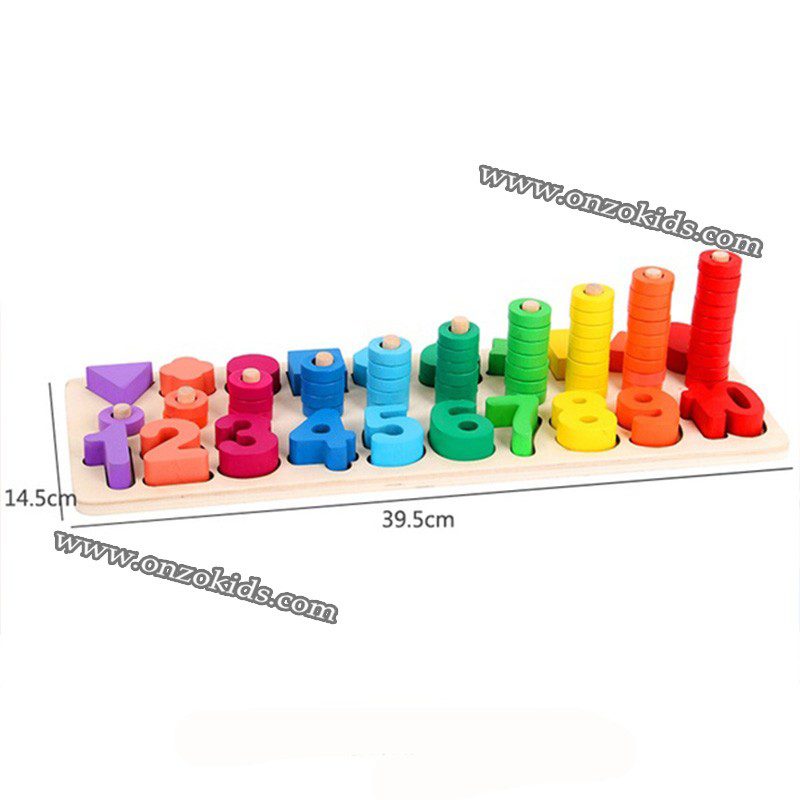 Tableau d'apprentissage logarithmique, mathématique – Image 6