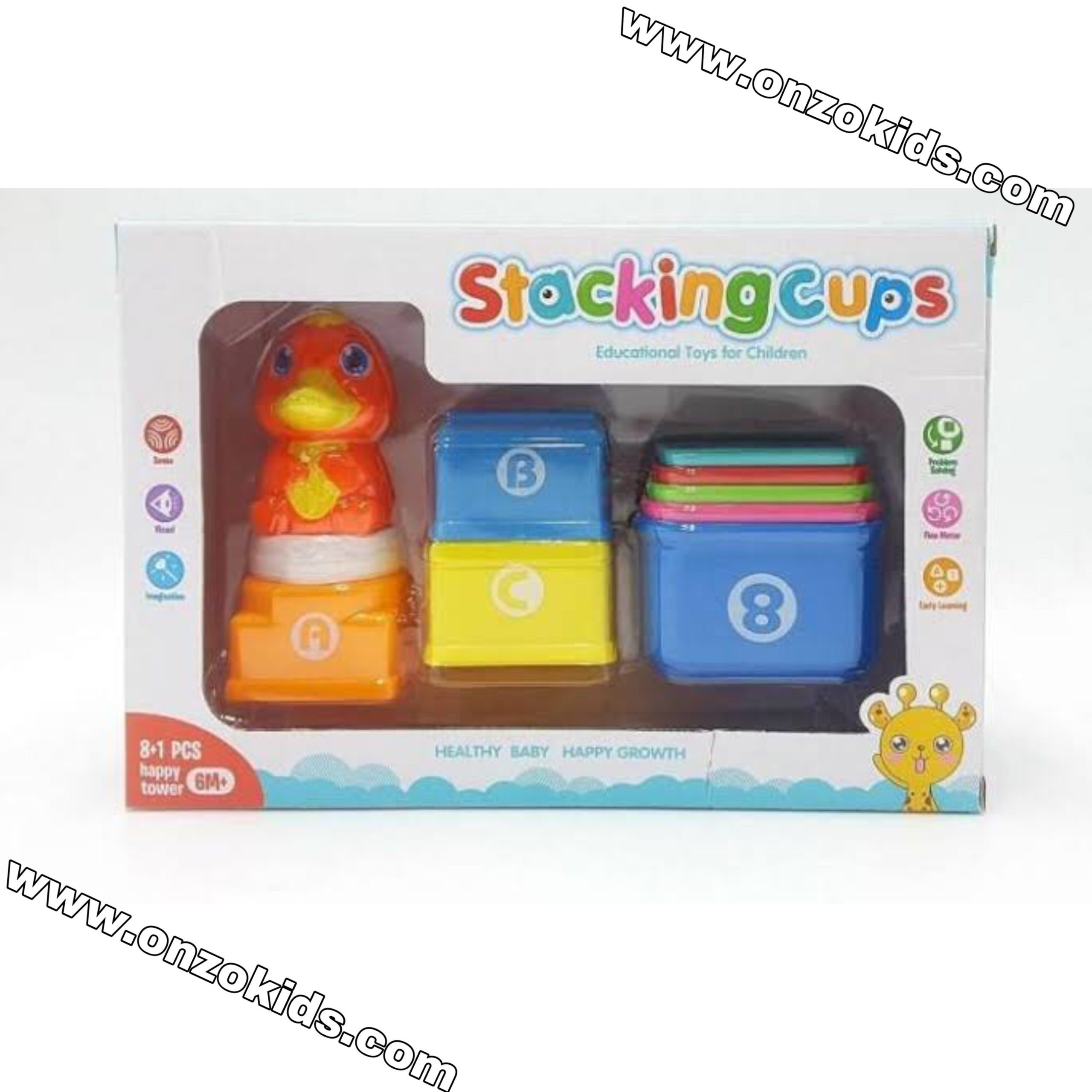 Jouet pour enfants gobelets empilables