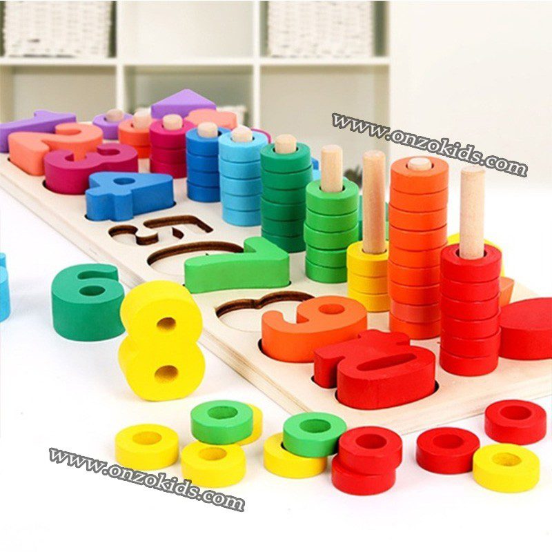 Tableau d'apprentissage logarithmique, mathématique – Image 5