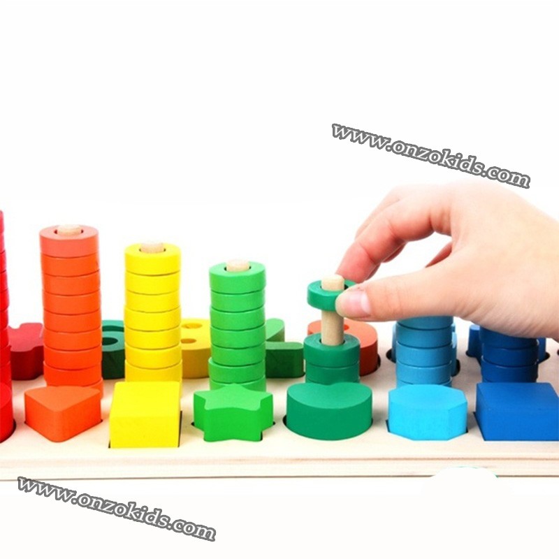 Tableau d'apprentissage logarithmique, mathématique – Image 4