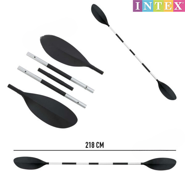 Pagaie Pour Kayak En Aluminium 218 cm | INTEX – Image 3