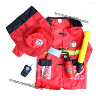 Costume déguisement pompier pour enfant