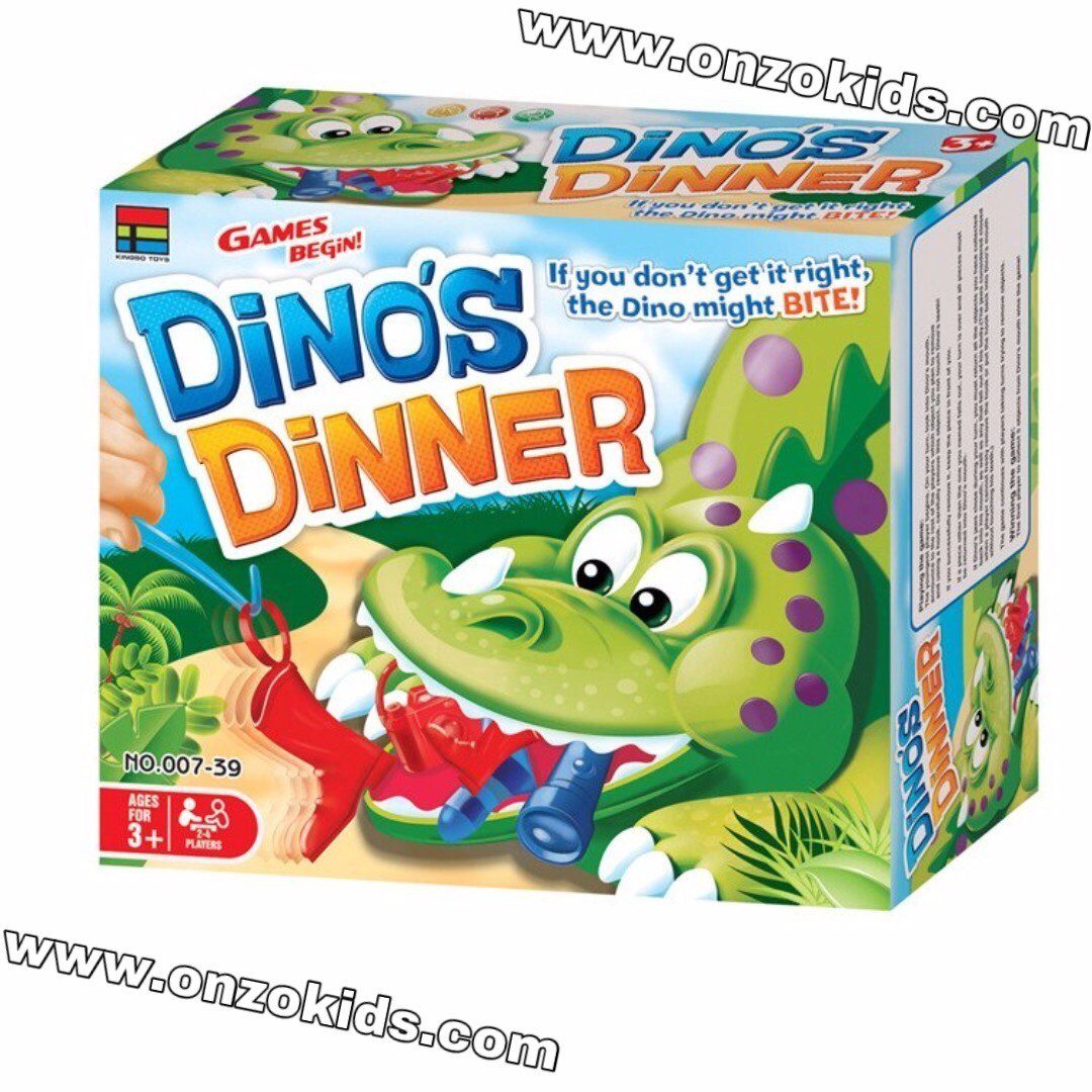 Jeu de société Dino’s dinner