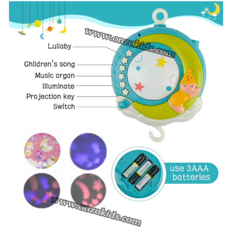 Jouet musical avec clochette pour enfant – Image 6