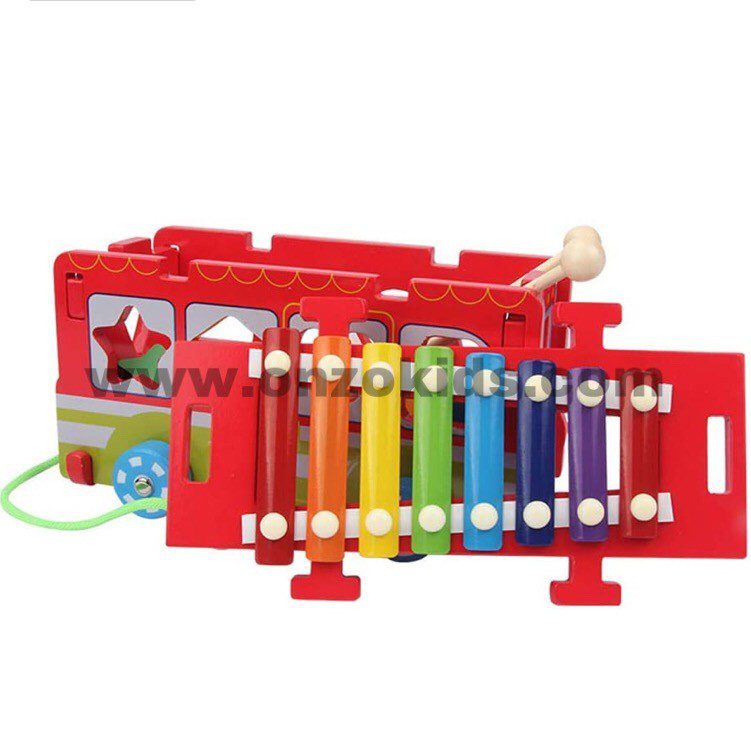 Bus de percussion en bois – Image 7