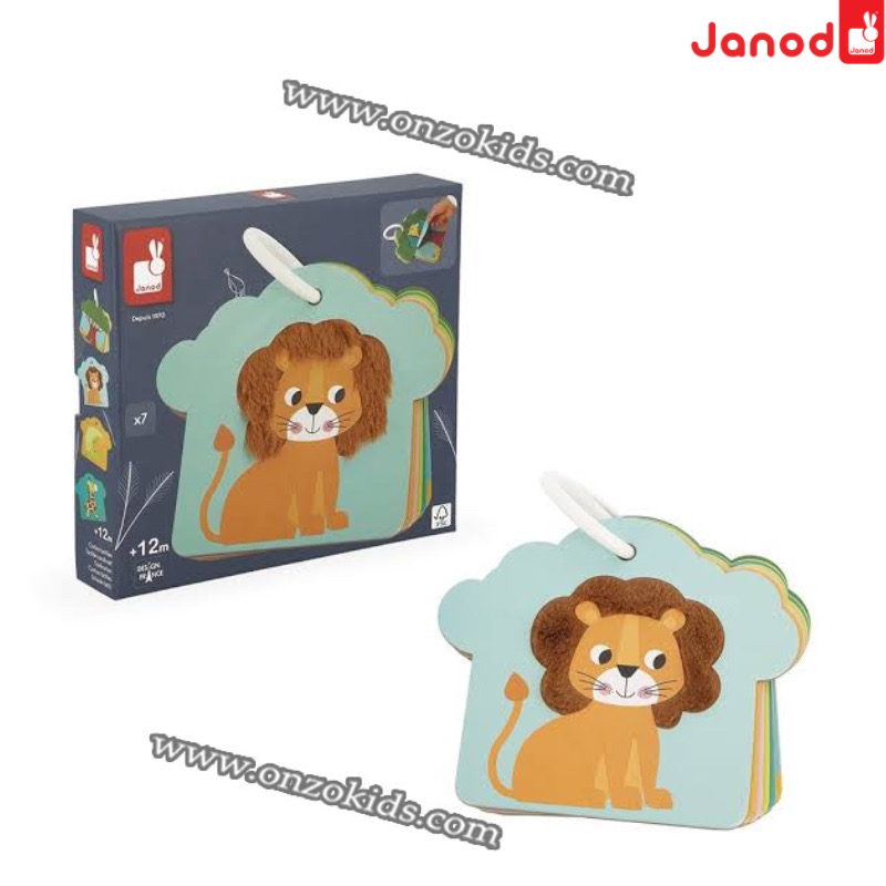 Cartes Tactiles Savane – Image 5