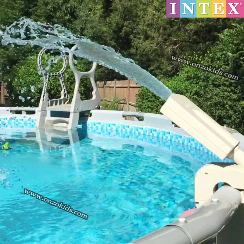 Cascade, Fontaine de Piscine LED Multicolore - Intex – Image 2