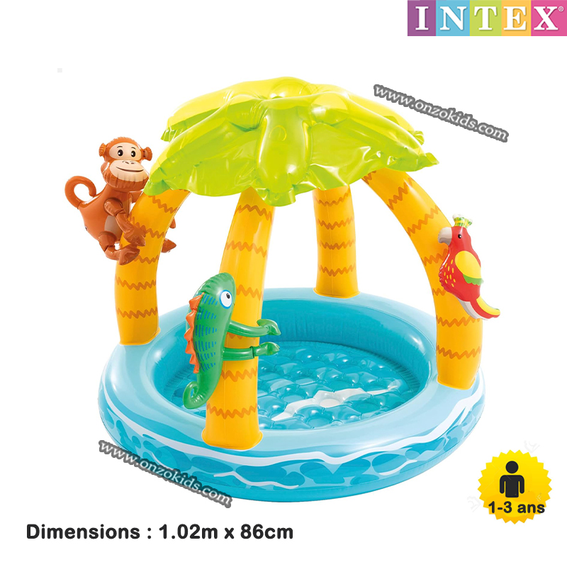 Piscine Pataugette Tropicale | INTEX – Image 2