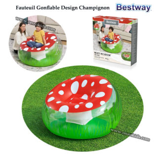 Fauteuil Gonflable pour enfant Champignon - Bestway