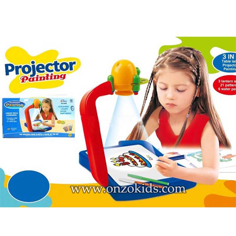 Projecteur à dessins pour enfant