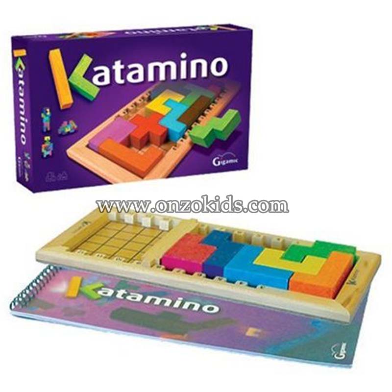 Jeu de réflexion - Katamino