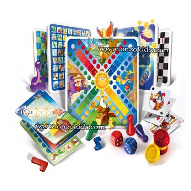 100 Jeux Classiques | Clementoni – Image 3