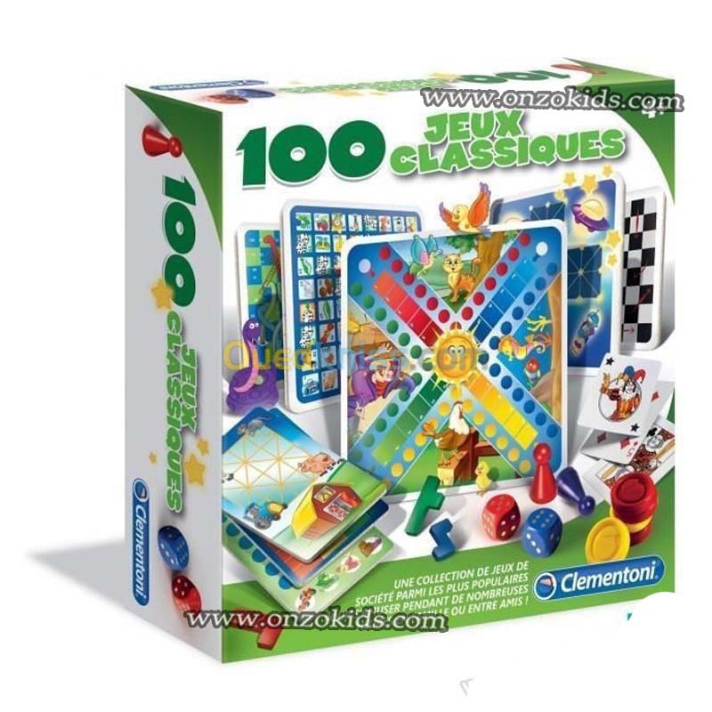 100 Jeux Classiques | Clementoni