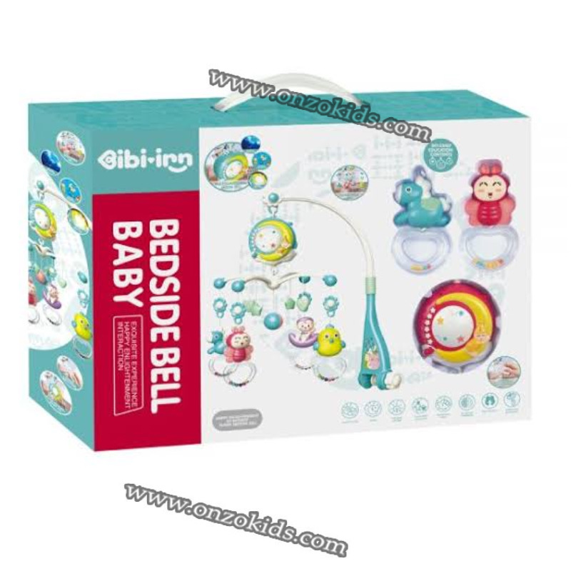 Jouet musical avec clochette pour enfant – Image 9