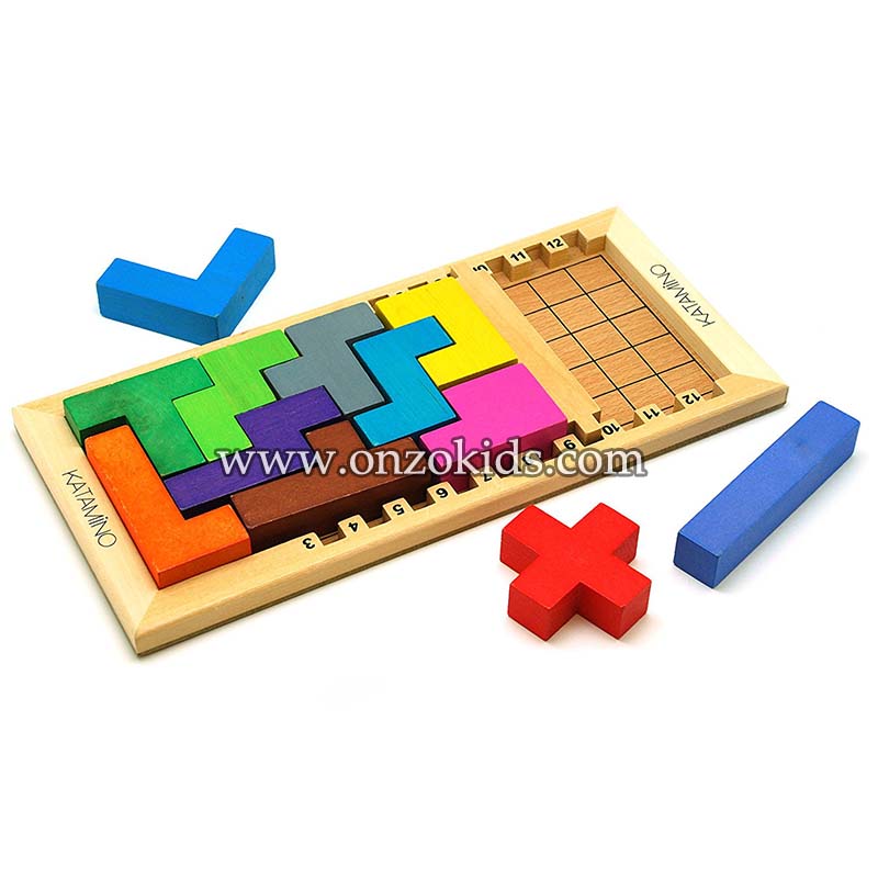 Jeu de réflexion - Katamino – Image 2