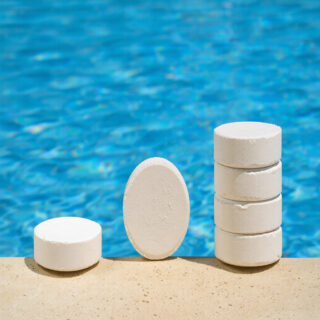 Grand Pastille Chlore Action 10 pour Piscine