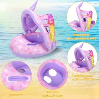 Bouée avec Auvent pour Bébe