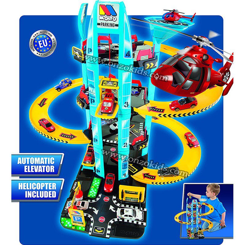 Circuit voiture, Parking 04 étage -MOLTO – Image 3