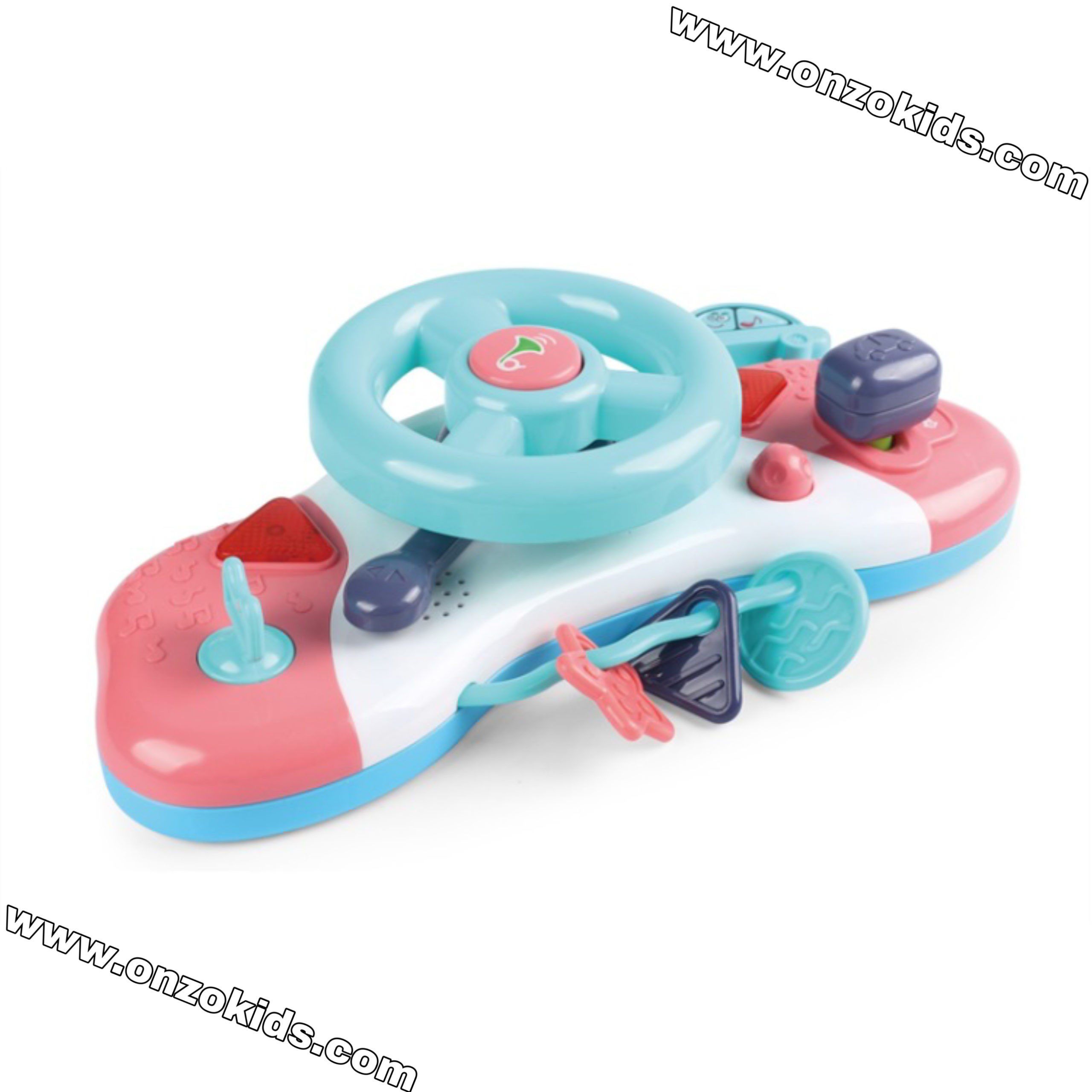 Volant bébé avec clés Kaichi – Image 3