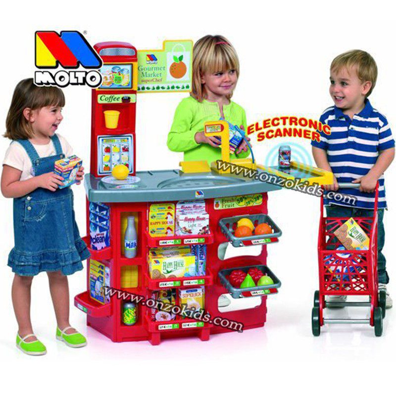 Jouet de Supermarché pour enfants avec accessoires – Image 4
