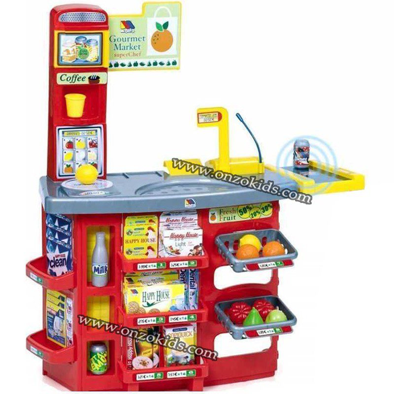 Jouet de Supermarché pour enfants avec accessoires – Image 3