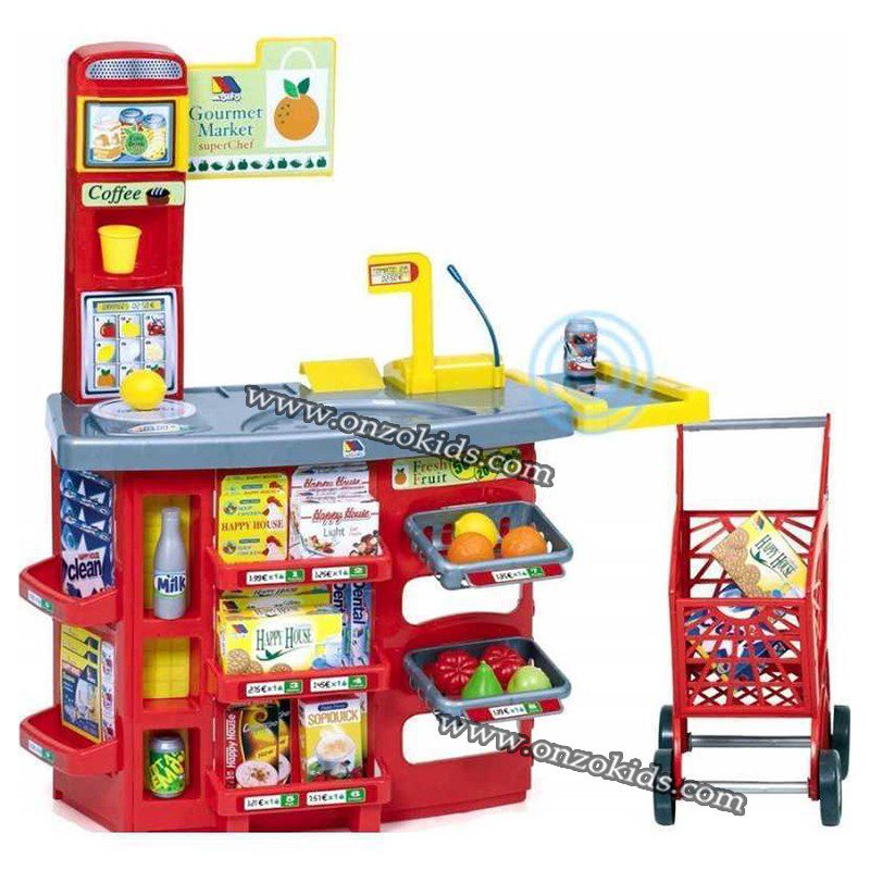 Jouet de Supermarché pour enfants avec accessoires – Image 2