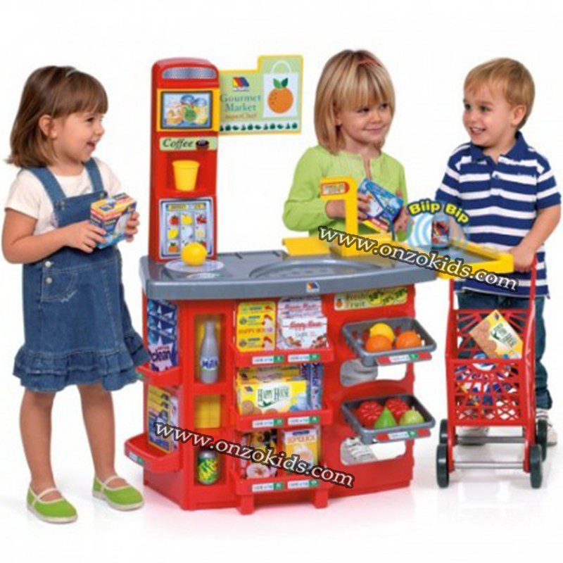 Jouet de Supermarché pour enfants avec accessoires