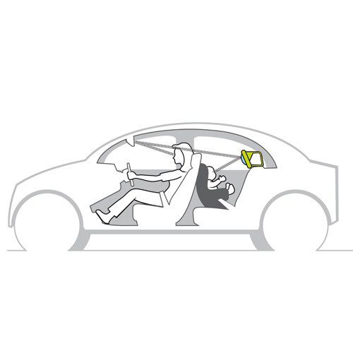 Rétroviseur & Jouet de Voiture 2 en 1 - Taf Toys – Image 4