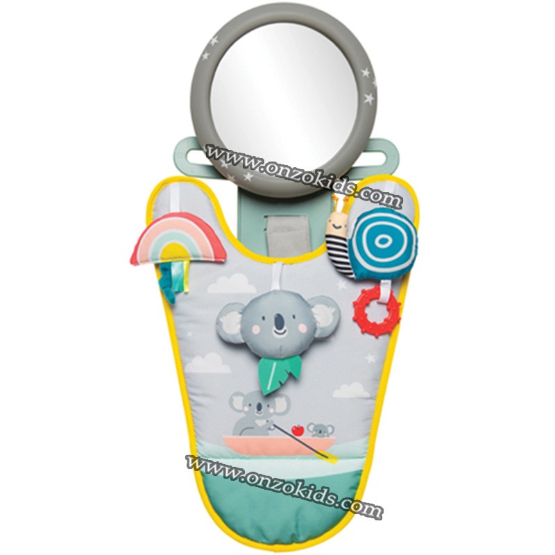 Rétroviseur & Jouet de Voiture 2 en 1 - Taf Toys – Image 2