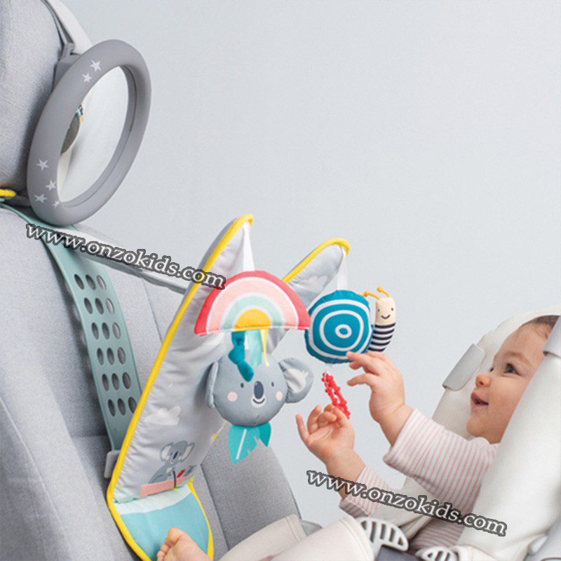 Rétroviseur & Jouet de Voiture 2 en 1 - Taf Toys