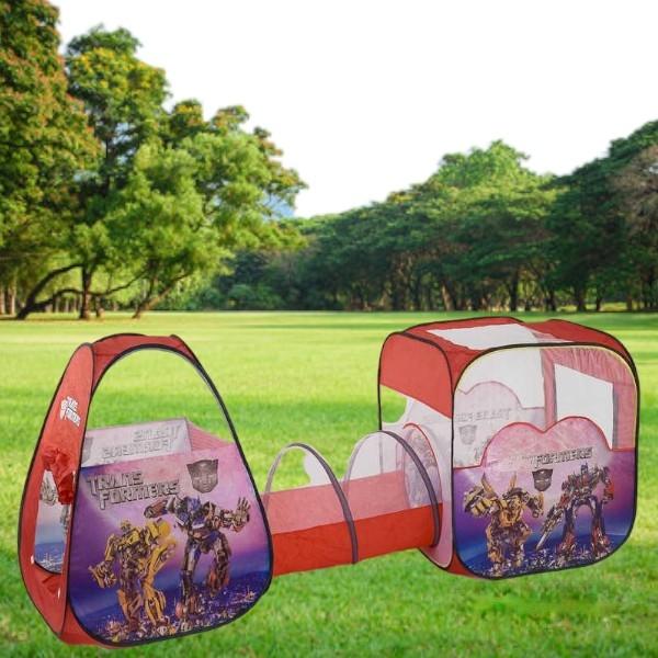 Tente Tunnel de jeu pliable pour enfants – Image 8