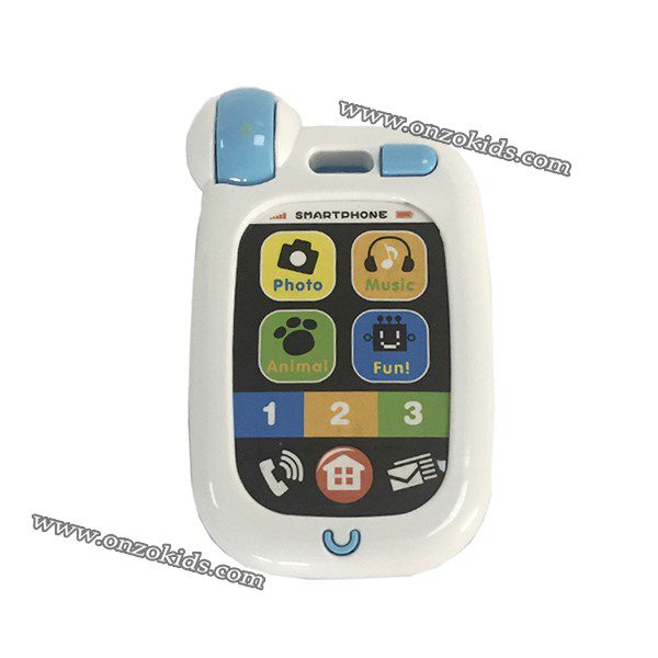 Téléphone portable bébé avec son et lumières