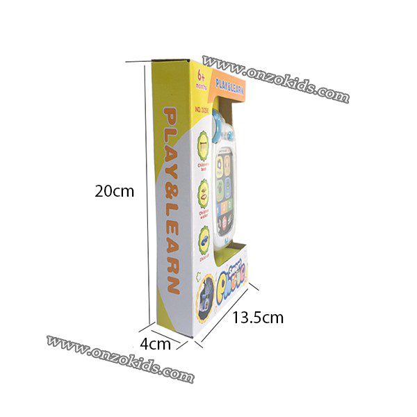 Téléphone portable bébé avec son et lumières – Image 4