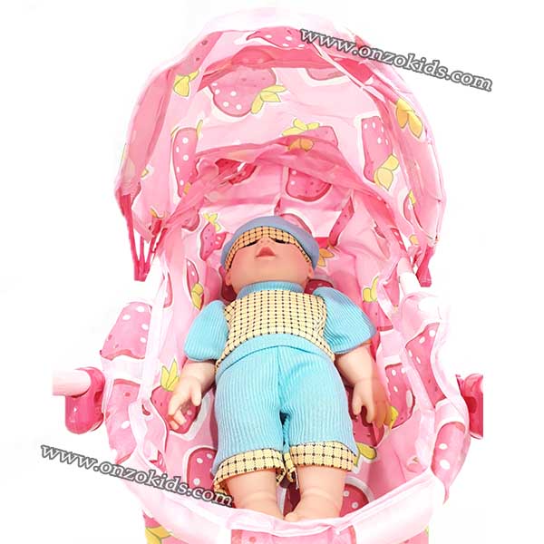 Jouet poussette bebe -lovely baby – Image 5